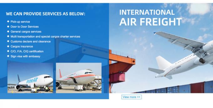 Verschiffen-Vertreter Air Freight Express von China nach Japan Südkorea Singapur DHL UPS TNT Fedex