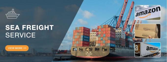Seespediteurs-Verschiffen-Ozean-Transport durch Meer mit Haus-Hauslieferung
