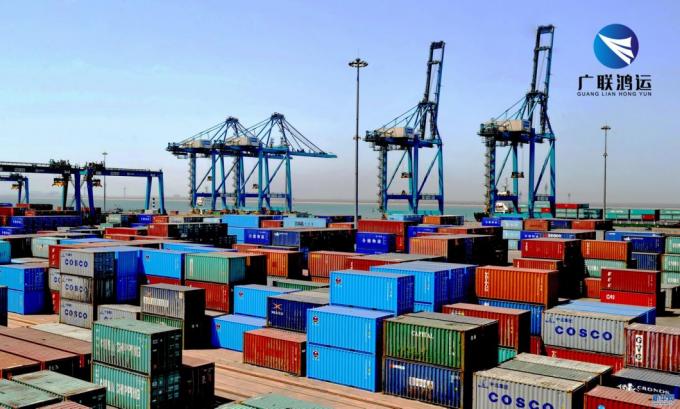 Top 10 schneller Seeozean Spediteurs-Mittel-Zim Forwardings DDP, der China nach USA Malaysia Singapur Indien versendet