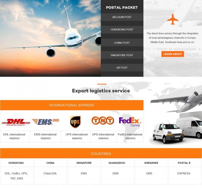 Billiges Eilversandmittel DHLS UPS Fedex TNT Aramex nach Großbritannien Malaysia Indien von China